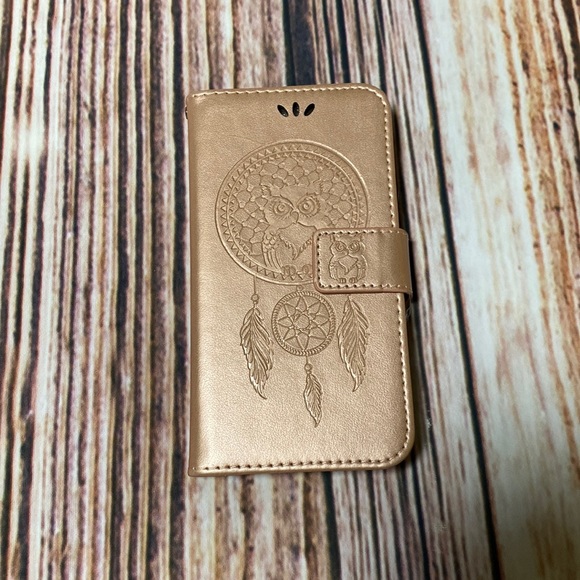 Galaxy S7 rose gold owl phone case - Picture 1 of 11